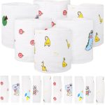 HEALLILY 20pcs Newborn Belly Band Infant Belly Protector Cute Cotton Belly Cover for Baby